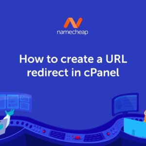 How to create a URL redirect in cPanel