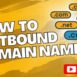How to outbound domain names ?