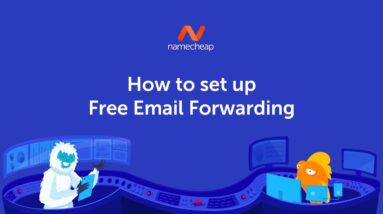 How to set up Free Email Forwarding