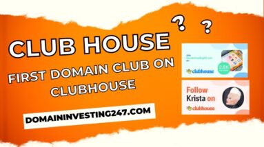 Clubhouse Domain Investing Club