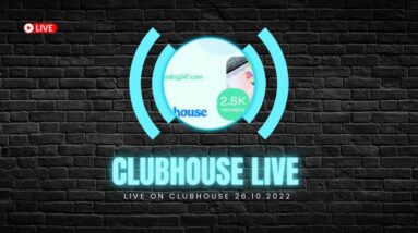Domaininvesting247.com Live on youtube and clubhouse