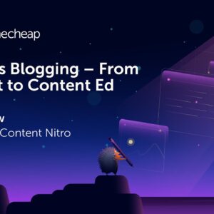 Business blogging – from content to content ed