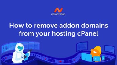 How to remove addons from your hosting cPanel
