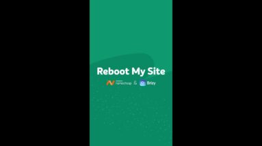 Reboot My Site: meet the winners