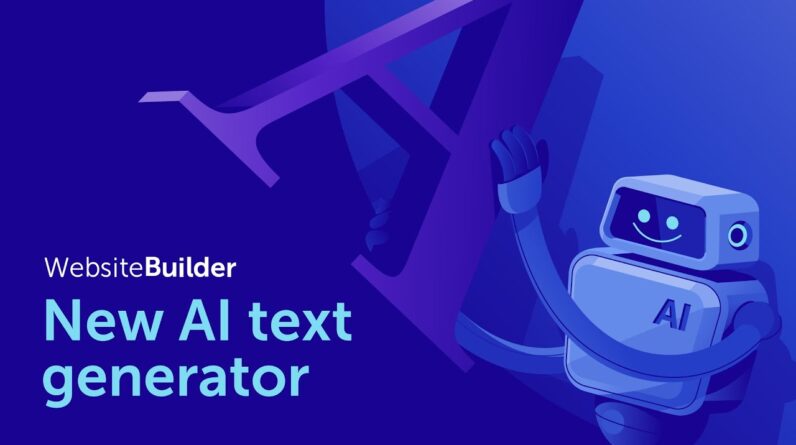 How to use AI Text Generator tools to write website copy
