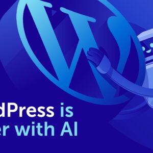 How to use AI tools to build a WordPress website